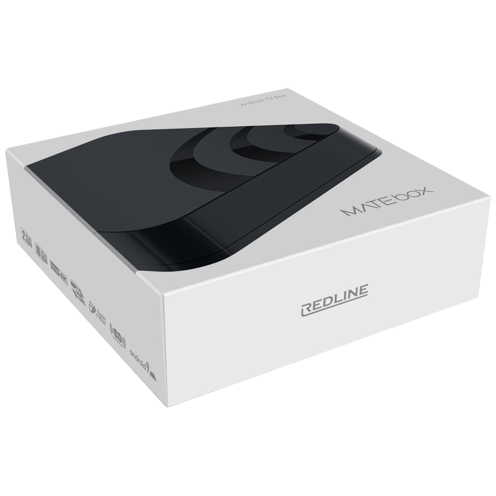 REDLINE Prijemnik Android , 2/16GB DDR4, 4K, HDR, LAN/WiFi, HDMI - MATE Box slika 2