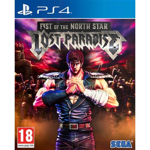 Fist of the North Star: Lost Paradise (PS4) slika 1