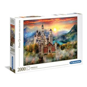 Clementoni Puzzle Neuschwastein 2000kom