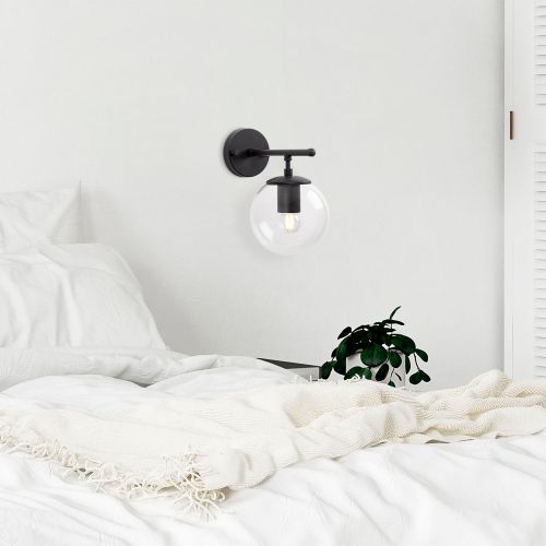 Roe - 10710 Black Wall Lamp slika 2