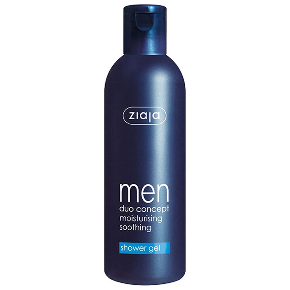 Ziaja Men Gel za tuširanje 95% prirodni sastojci 300ml slika 1
