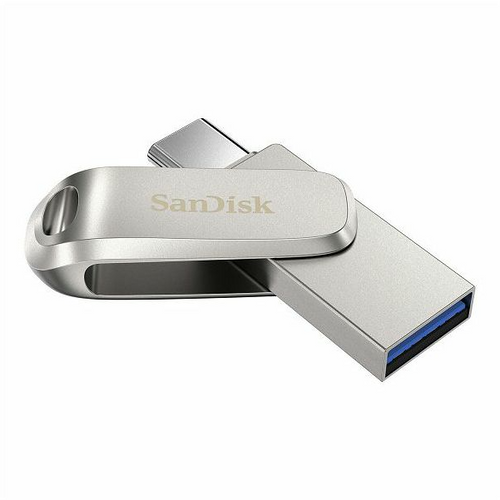 Sandisk Ultra Dual Drive Luxe USB-C, 128GB, SDDDC4-128G-G46 slika 1