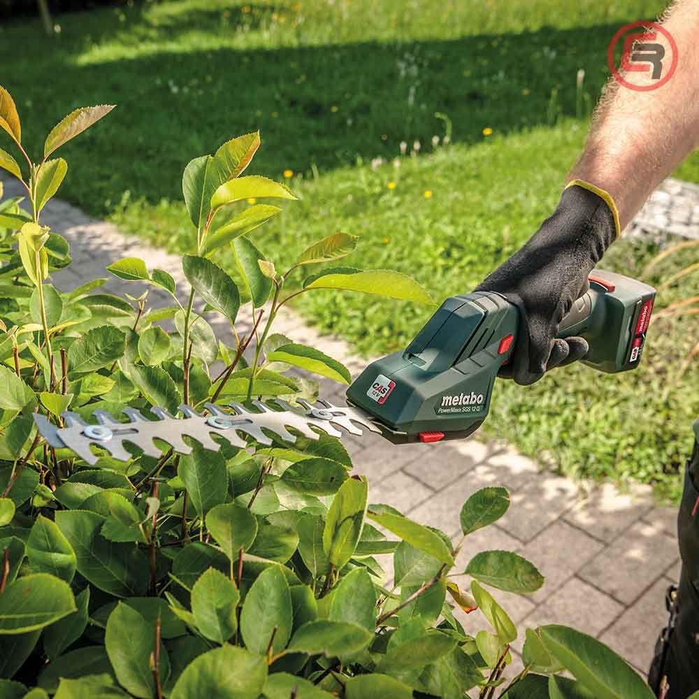 Metabo Makaze / Škare Za Grmlje i Travu Aku PowerMaxx SGS 12 Q / 12 V (bez baterija i punjača) - 601608850 slika 5