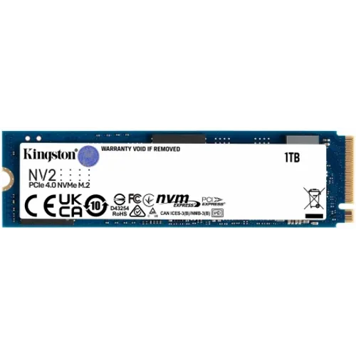 Kingston SSD 1TB NV2 M.2 NVMe slika 3