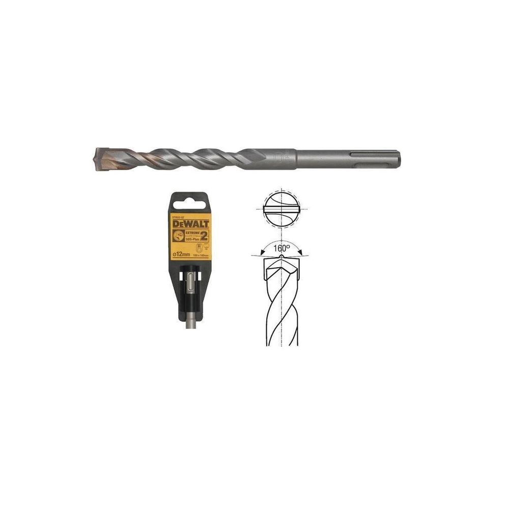 Dewalt Svrdlo SDS+EX.5,5/310 DT9512 slika 1