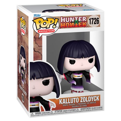 POP figure Hunter x Hunter Kalluto Zoldyck slika 2