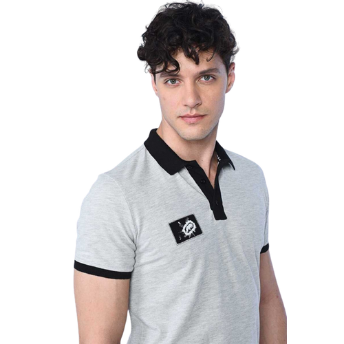 ECKO UNLTD Muška Polo Majica Davidson Grey slika 1