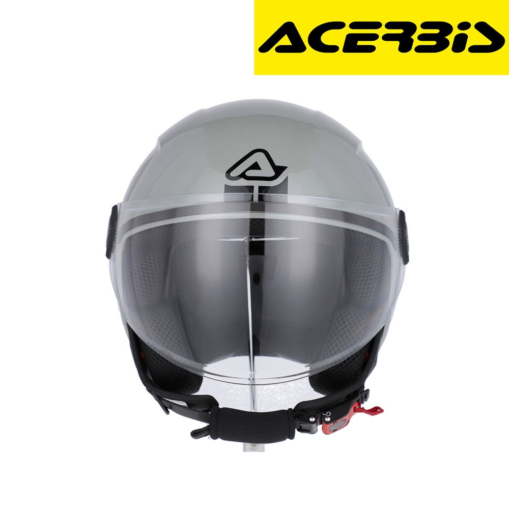 Otvorena – jet kaciga za motor Acerbis Brezza – Siva vel.M slika 1