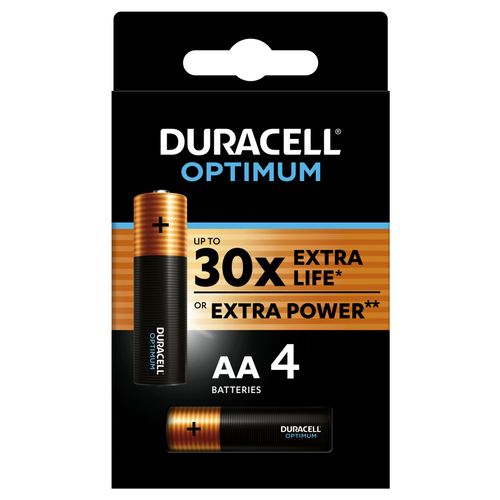 Duracell Optimum Baterije AA K4 slika 1