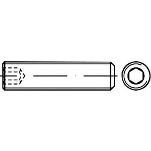 TOOLCRAFT TO-5413209 navojni zatik M14 20 mm 50 St.