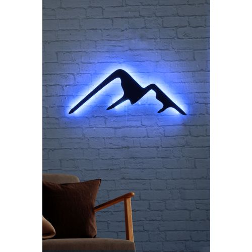 Mountain - Blue Dekorativno LED Osvetljenje slika 3