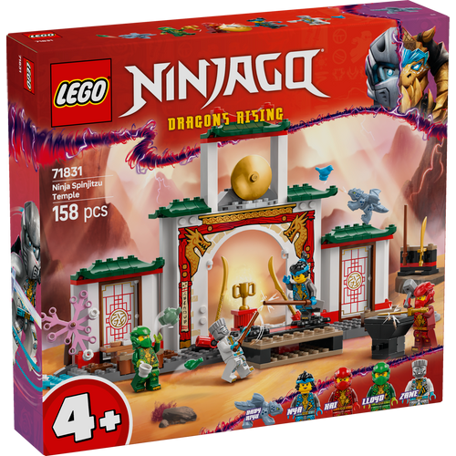 LEGO® NINJAGO® 71831 Hram spinjitzua i ninje slika 1