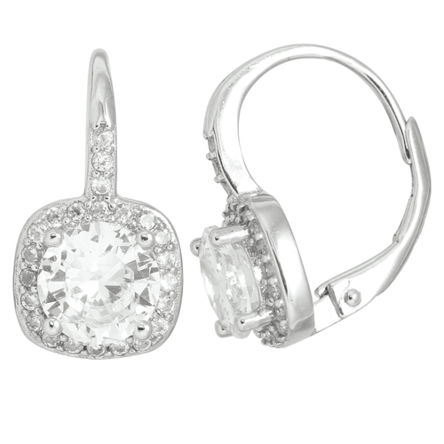 J&B Jewellery 925 Srebrne minđuše QQ3 slika 1