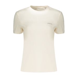 GUESS JEANS WOMEN'S SHORT SLEEVE T-SHIRT PINK