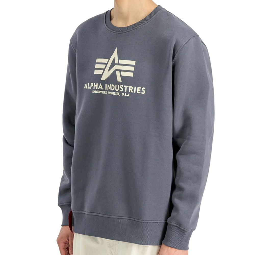 Alpha Industries Muški duks Basic Sweater slika 2