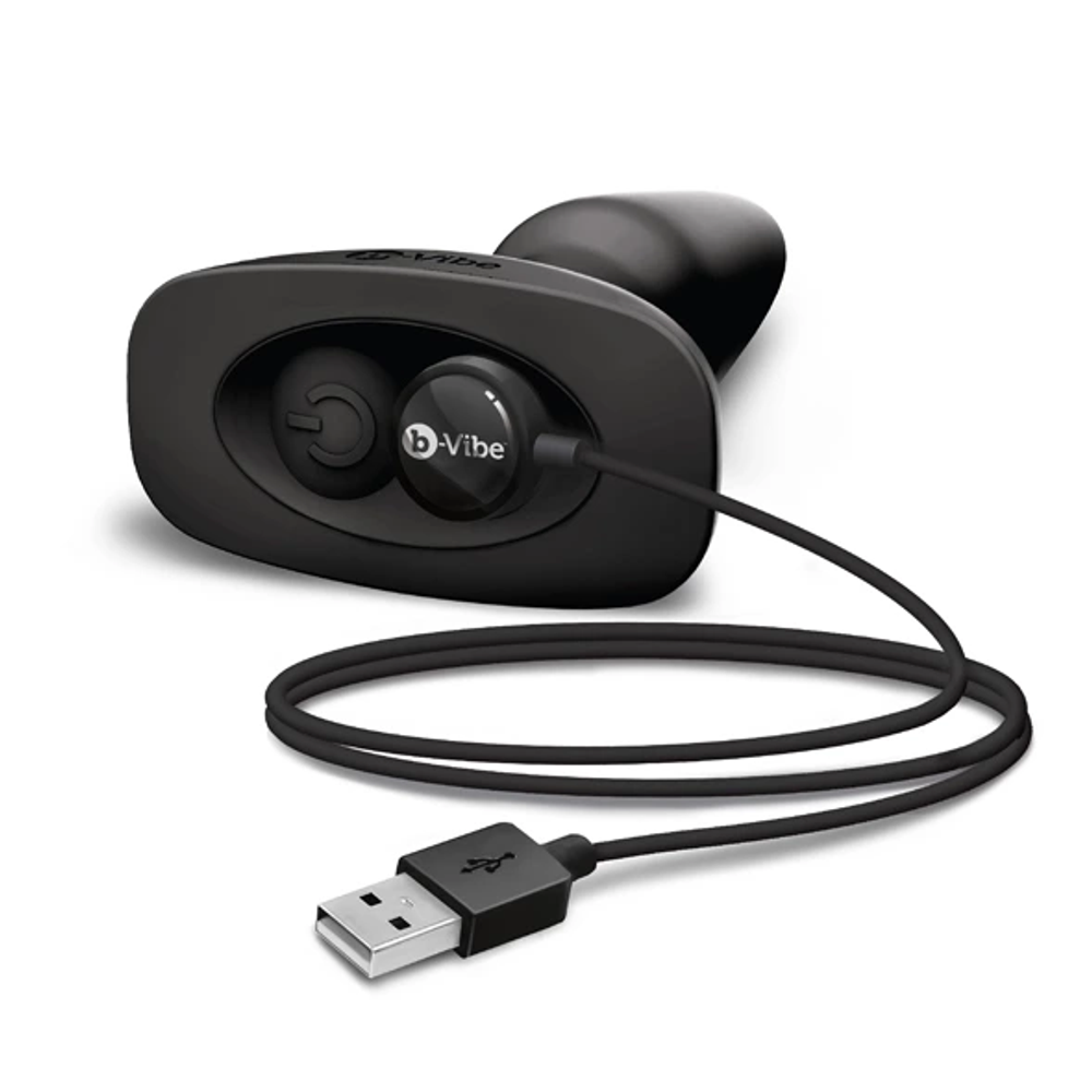 B-vibe B-Vibe - Rubni čep 2 crni slika 3