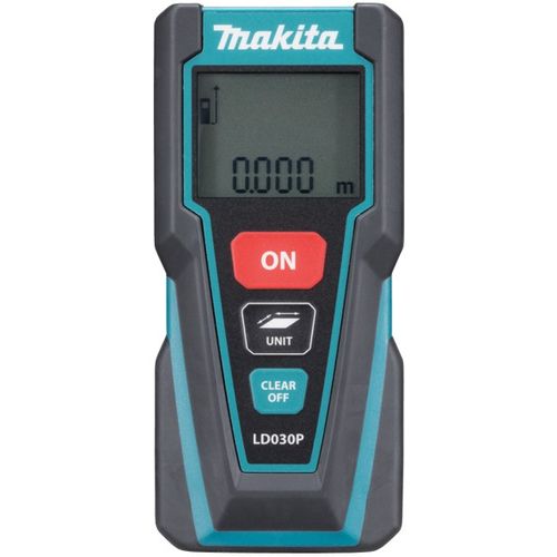 Makita laserski daljinomjer LD030P (30m) slika 1