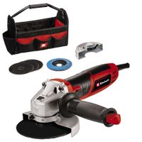 Einhell Classic kutna brusilica u setu TC-AG 125/850 Kit