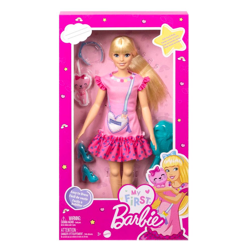 Barbie Lutka Malibu - Moja prva Barbie slika 6