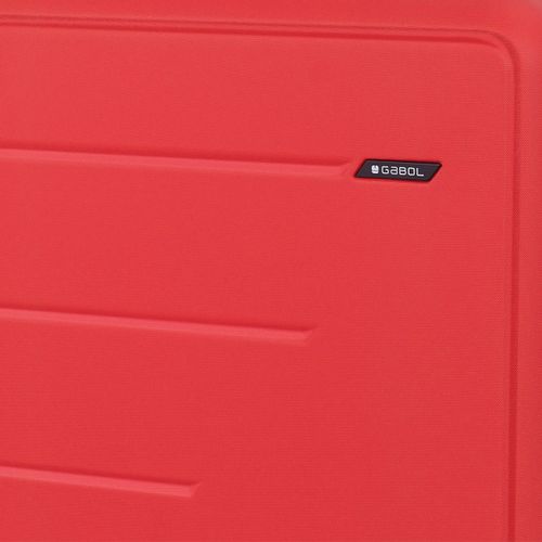 Kofer mali (kabinski) PROŠIRIVI 40x55x20/26 cm ABS 43,6/51,2l-2,7 kg Future Gabol crvena slika 2