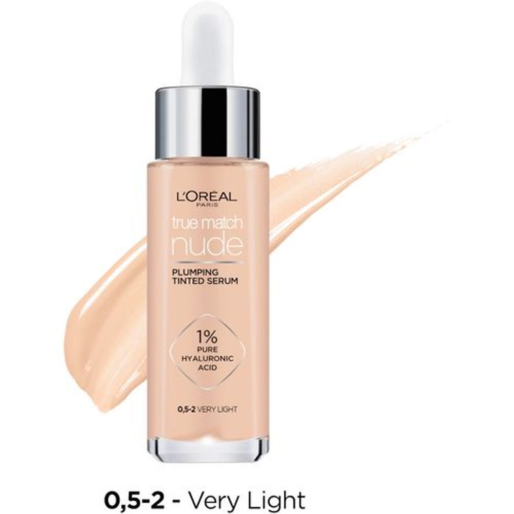 L'Oréal Paris True Match Nude Tonirani serum 0.5-2 Very Light 30ml slika 2