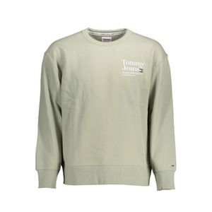 TOMMY HILFIGER SWEATSHIRT WITHOUT ZIP MAN GREEN