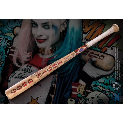 NOBLE COLLECTION - DC - COLLECTABLES - HARLEY QUINN BASEBALL BAT (SUICIDE SQUAD) slika 3