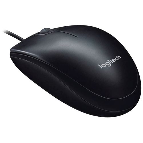 LOGITECH_ M90 Optical Retail crni miš slika 1