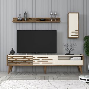 Valensiya - Walnut, Cream Walnut
Cream TV Unit