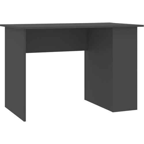 Radni stol sivi 110 x 60 x 73 cm od iverice slika 52