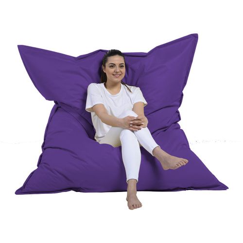 Atelier Del Sofa Vreća za sjedenje, Giant Cushion 140x180 - Purple slika 1