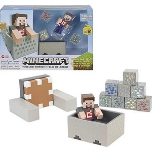 Mattel Kocke Minecraft figure GVL