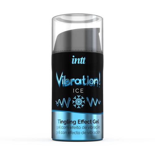 Stimulacijski gel Vibration! Ice, 15 ml slika 2