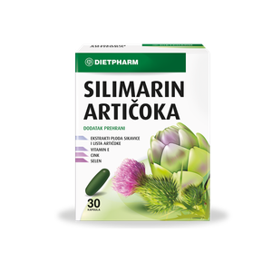 DIETPHARM SILIMARIN + ARTIČOKA - 30 KAPSULA