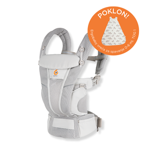 Ergobaby Omni Breeze nosiljka Pearl Grey