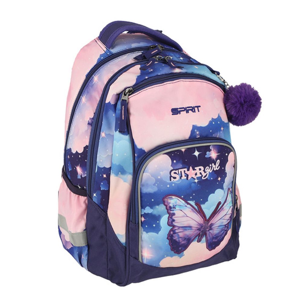 Spirit Ruksak NEWBIE 3D Btfly 26 slika 1