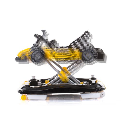 Chipolino multifunkcionalna hodalica Racer 4u1 - yellow  slika 3