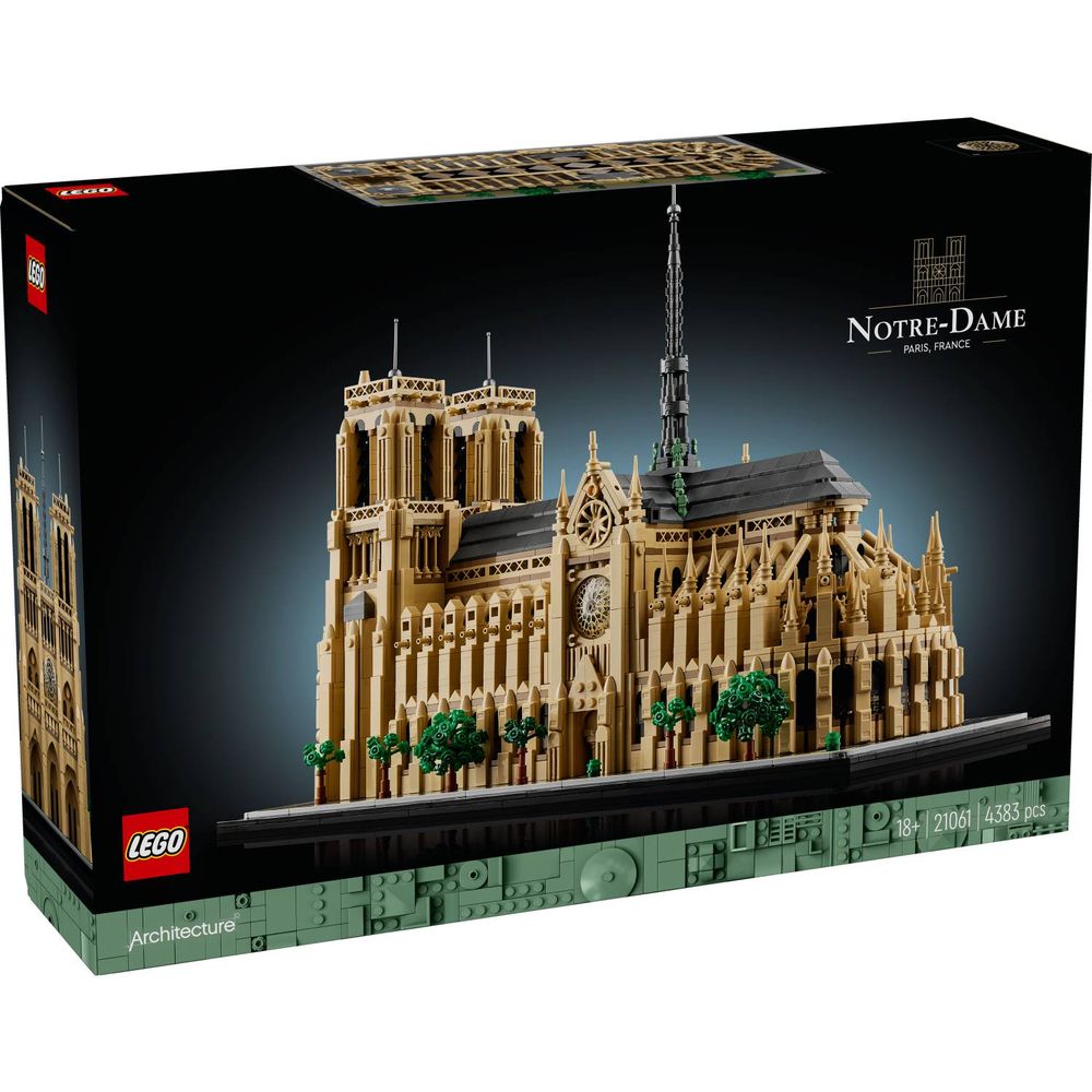 LEGO 21061 Notre-Dame Pariz slika 1