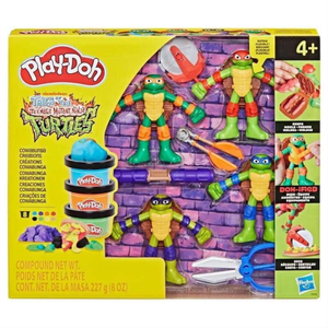 Play-Doh G05565L00 Set za modeliranje TMNT Cowabunga Creations