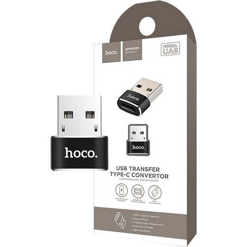Hoco adapter UA6, USB-A to type C slika 1