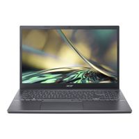 Laptop Acer Aspire 5 NX.K80EX.001, R5-5625U, 16GB, 512GB SSD, 15.6'' FHD, NoOS, tamno sivi