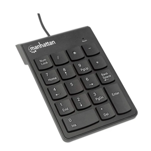 Numerička tastatura Manhattan 176354, black slika 3