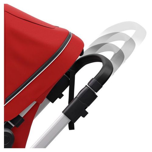 THULE Sleek dečija kolica - Energy Red slika 7