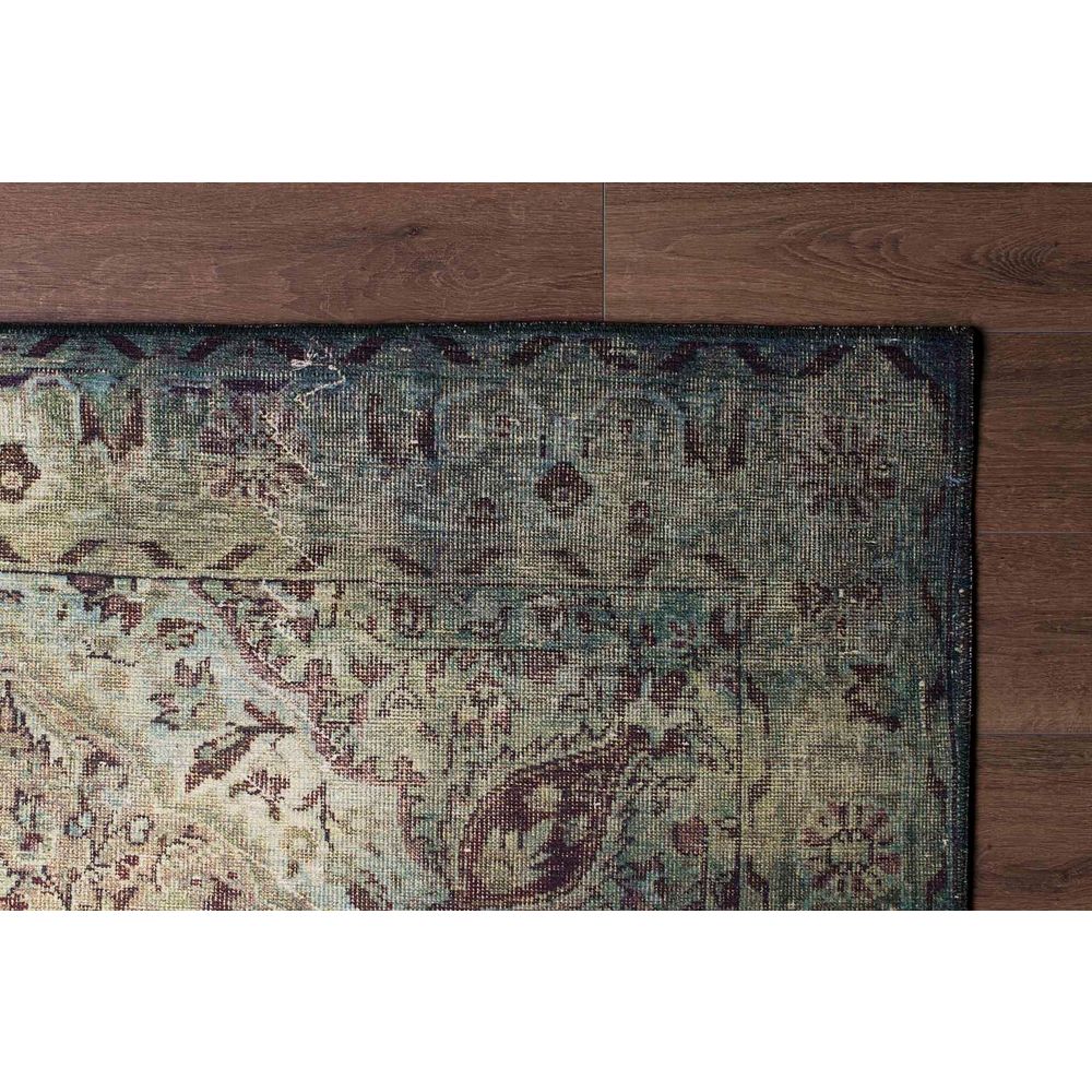 Šareni Tepih Blues Chenille - Zelena AL 23 (150 x 230 cm) slika 2