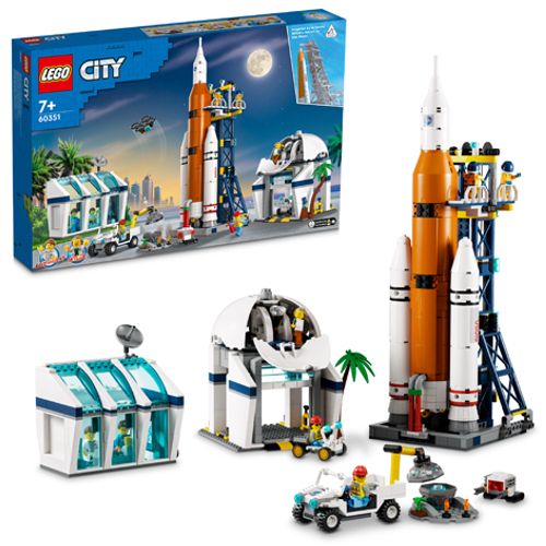 LEGO® CITY 60351 Lansirni centar za rakete slika 1