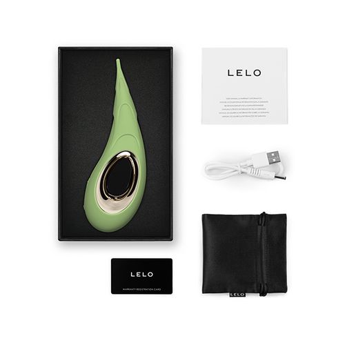 Lelo - Dot Cruise Clitoral Pinpoint Vibrator Pistachio Cream slika 7