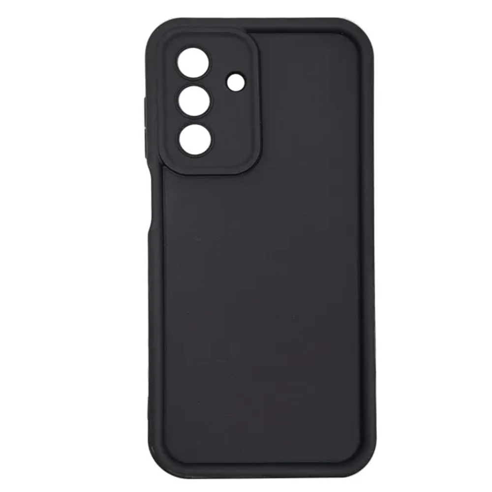 MM TPU SAM GALAXY A27 SILICONE CANDY Black slika 1