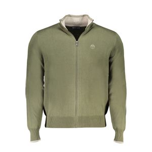 NORTH SAILS GREEN MEN'S CARDIGAN