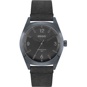 Uniseks satovi Hugo Boss 1530250 Tamno sivo (Ø 41 mm)