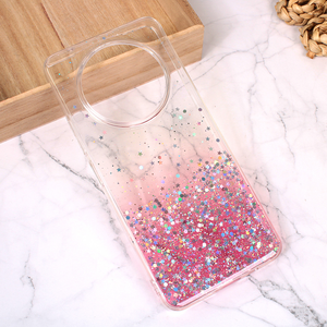 Torbica Silikonska Glitter za Xiaomi Redmi A3 roze